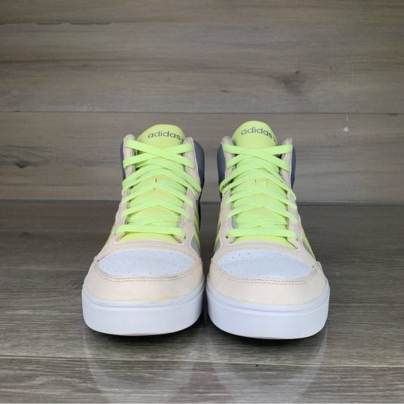 Adidas Neo Hoops Mid Top Basketball Shoes size Men’s 8.5/Women’s 9.5 - Picture 4 of 8